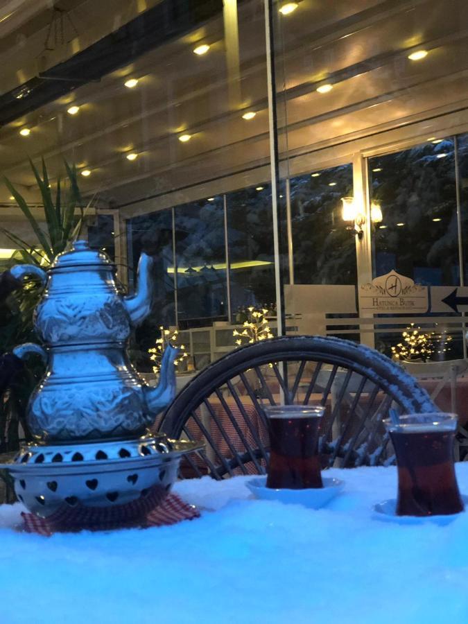 Hatunca Otel & Restaurant Amasya Exterior photo