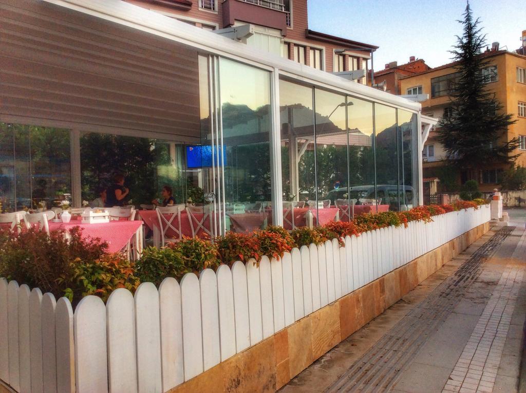 Hatunca Otel & Restaurant Amasya Exterior photo
