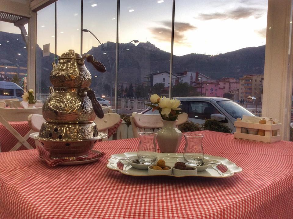 Hatunca Otel & Restaurant Amasya Exterior photo