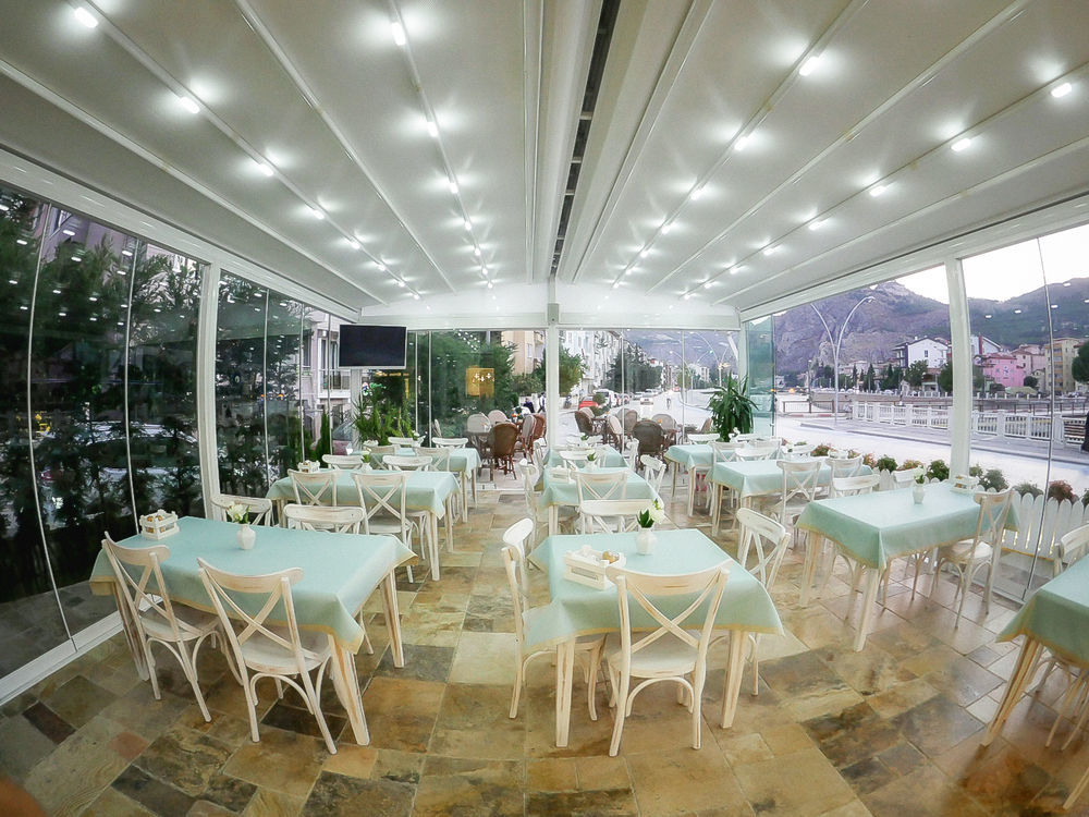 Hatunca Otel & Restaurant Amasya Exterior photo
