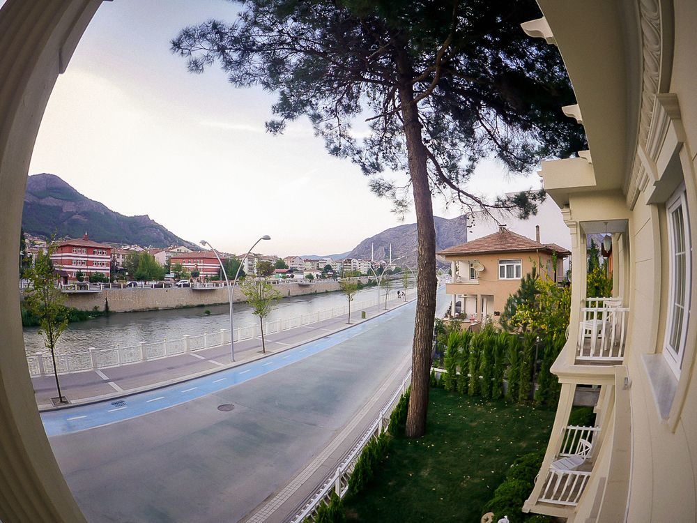 Hatunca Otel & Restaurant Amasya Exterior photo