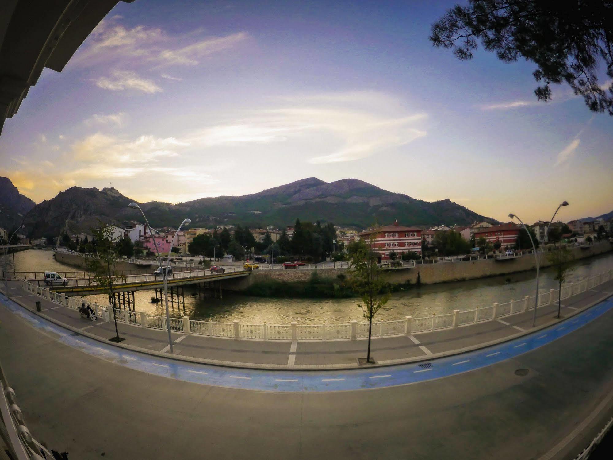 Hatunca Otel & Restaurant Amasya Exterior photo