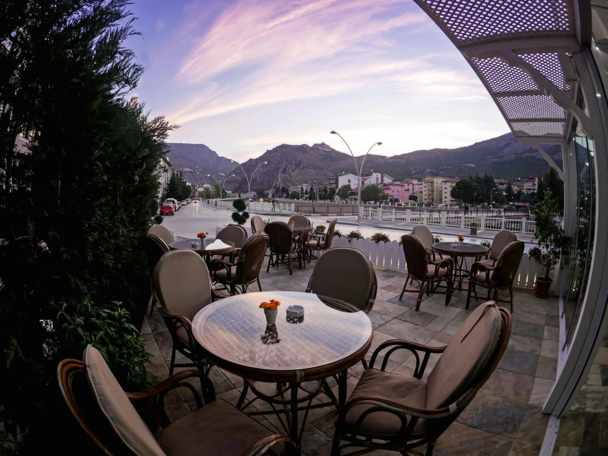 Hatunca Otel & Restaurant Amasya Exterior photo