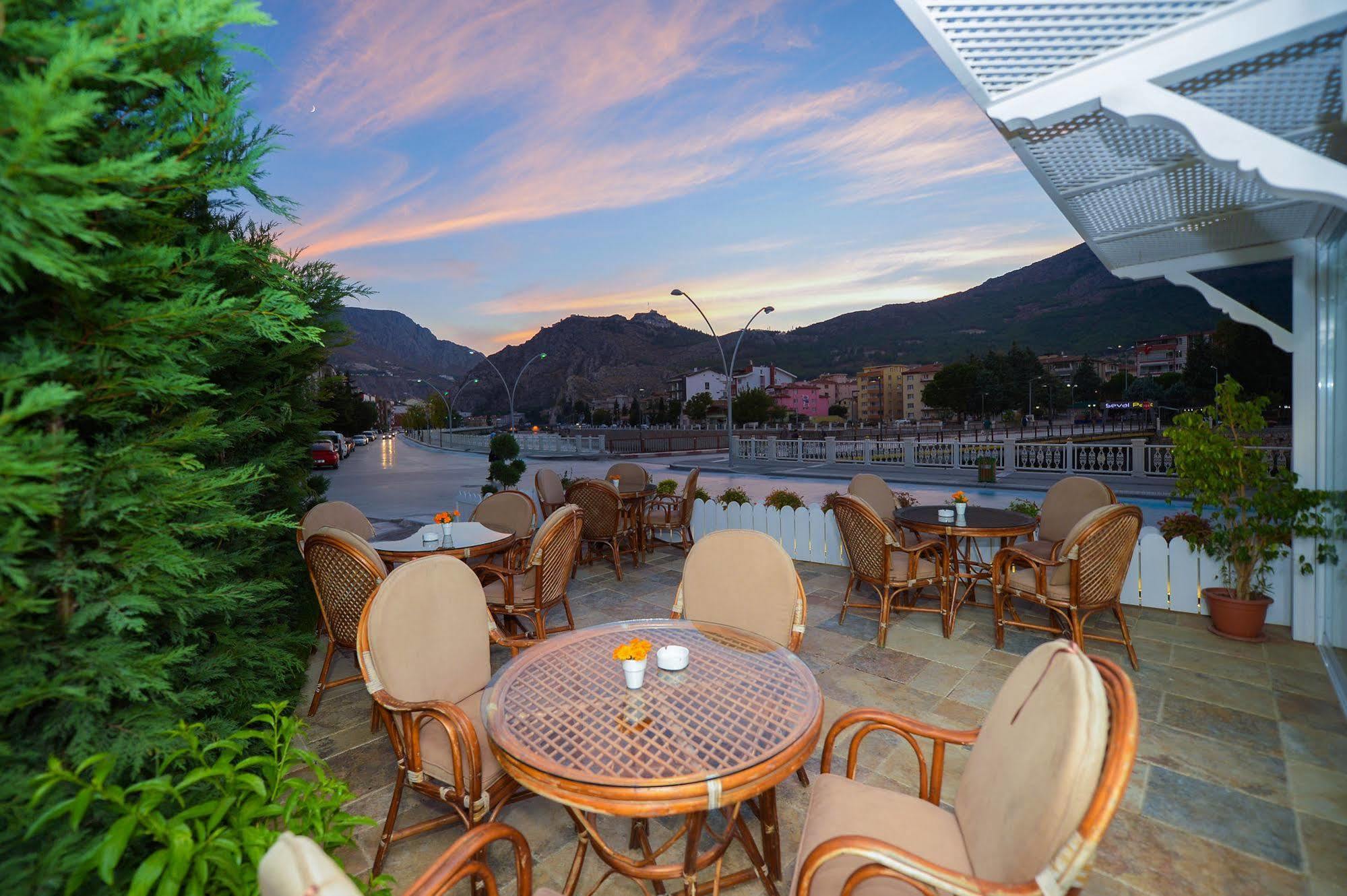 Hatunca Otel & Restaurant Amasya Exterior photo